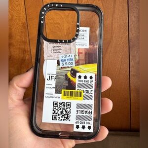Casetify iPhone 15 Pro 6.1” New York Impact Case w/MagSafe EUC